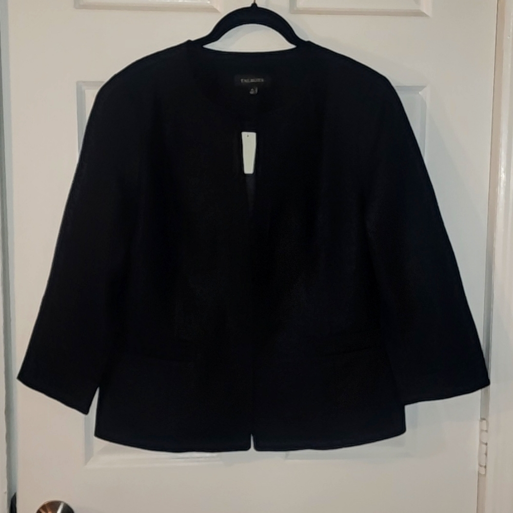 NWT Talbot open jacket/blazer